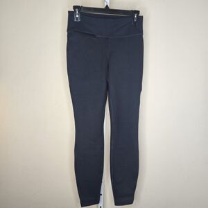 Duluth Women's Blue Size 2 Regular Ponte Pro Leggings Stretch Pockets NWT